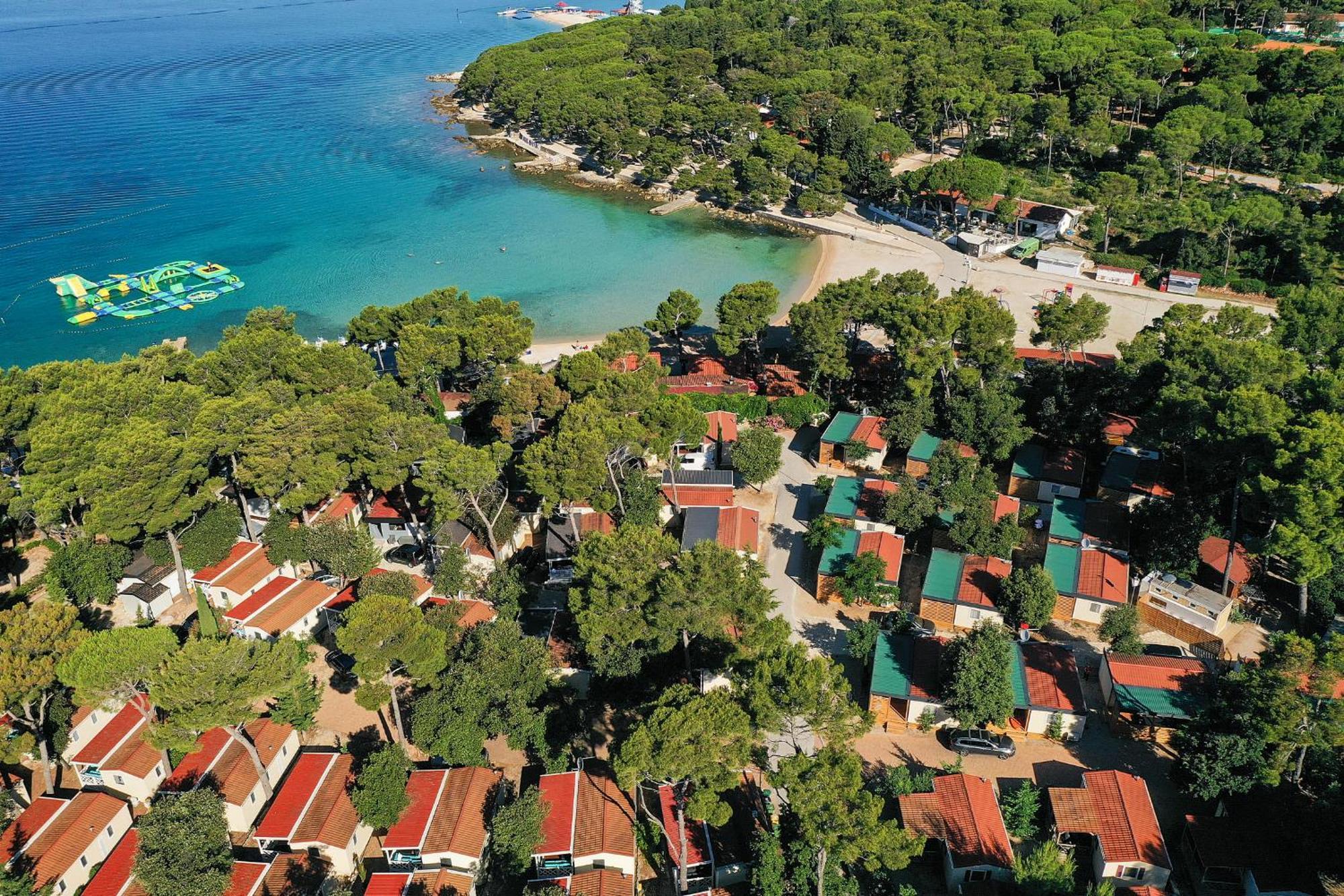 Park Soline Mobile Homes Kemping Biograd na Moru