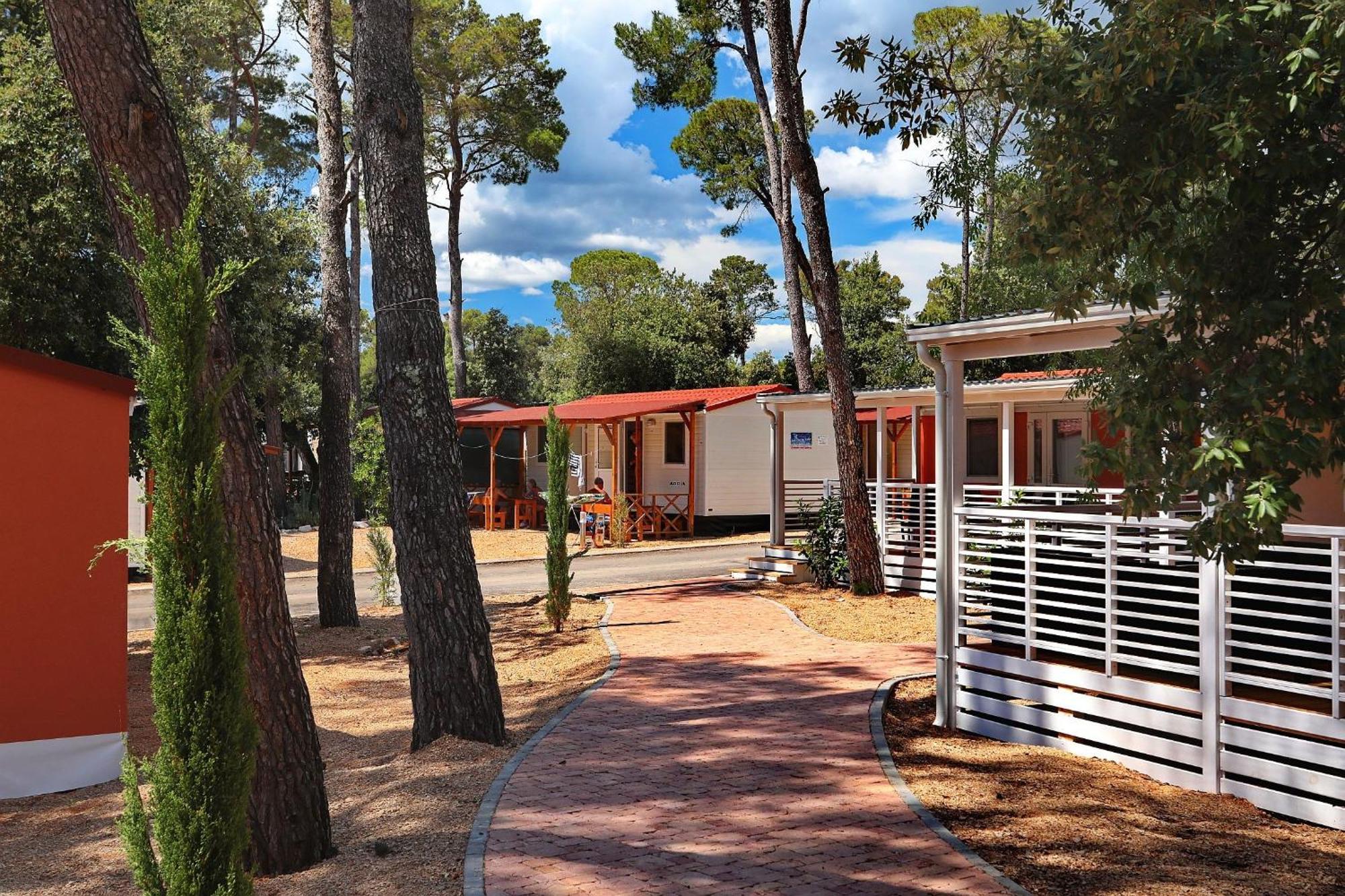 Camping Park Soline Mobile Homes Biograd Na Moru