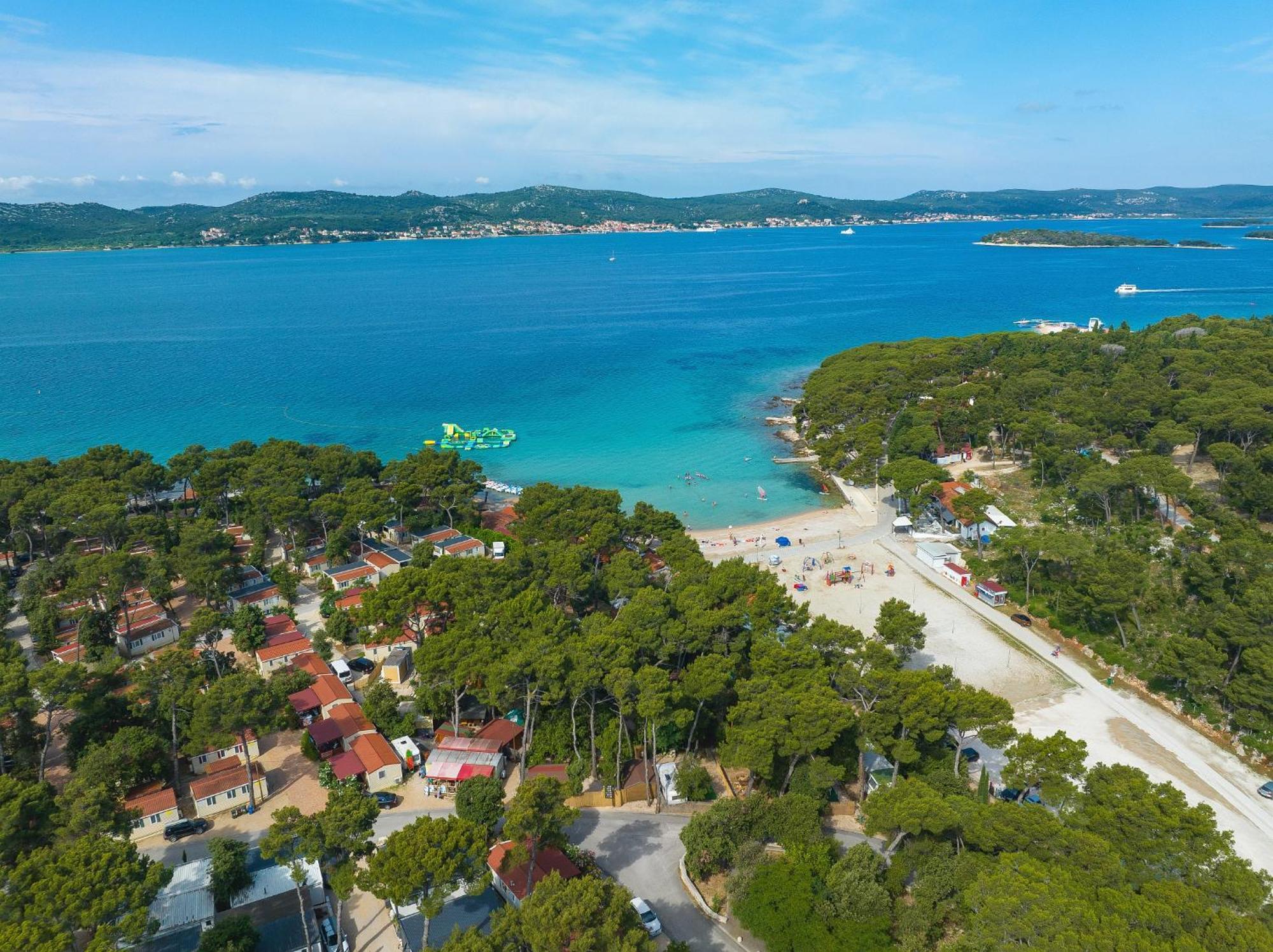 Camping Park Soline Mobile Homes Biograd Na Moru
