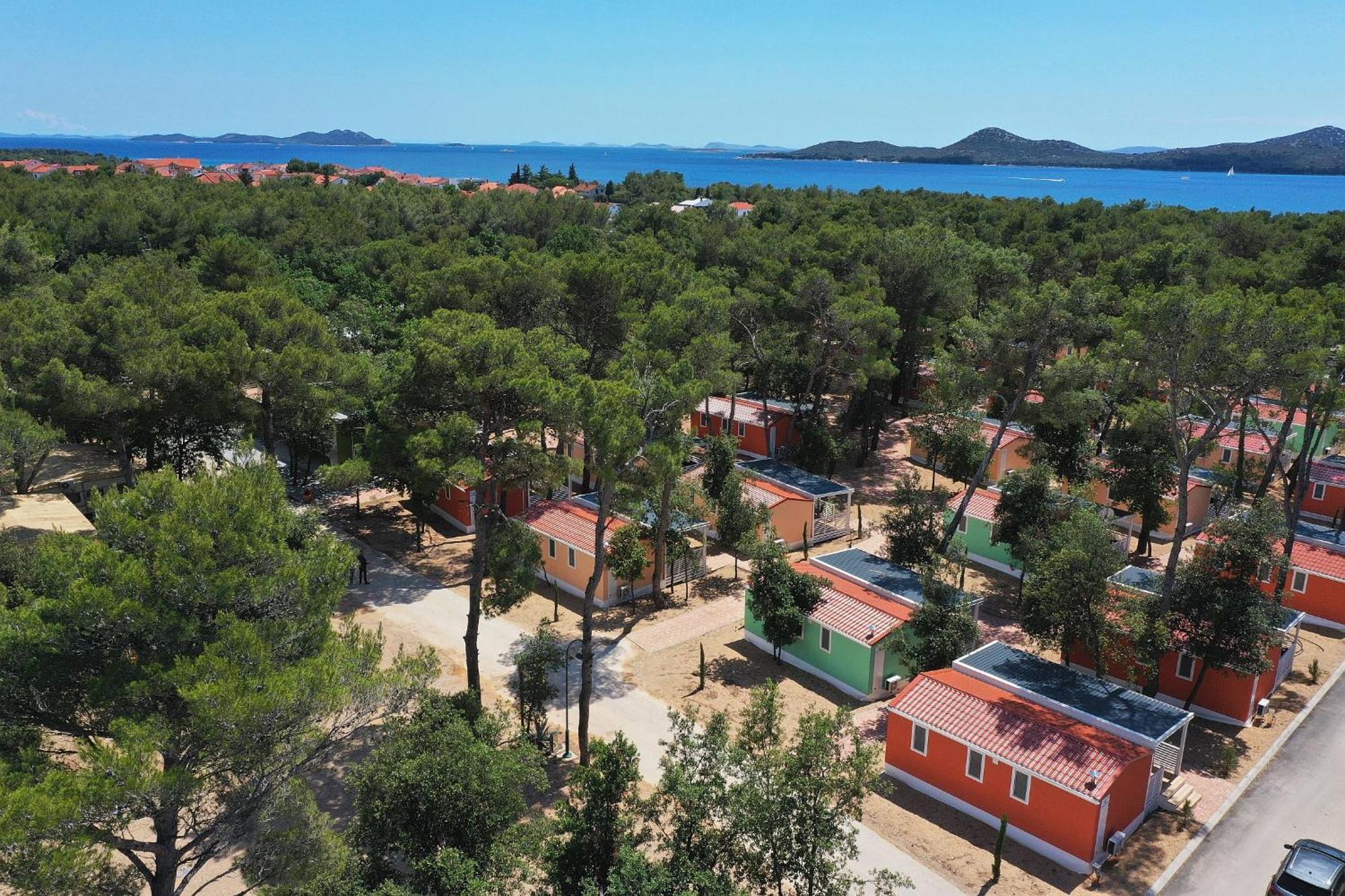 Park Soline Mobile Homes Biograd Na Moru