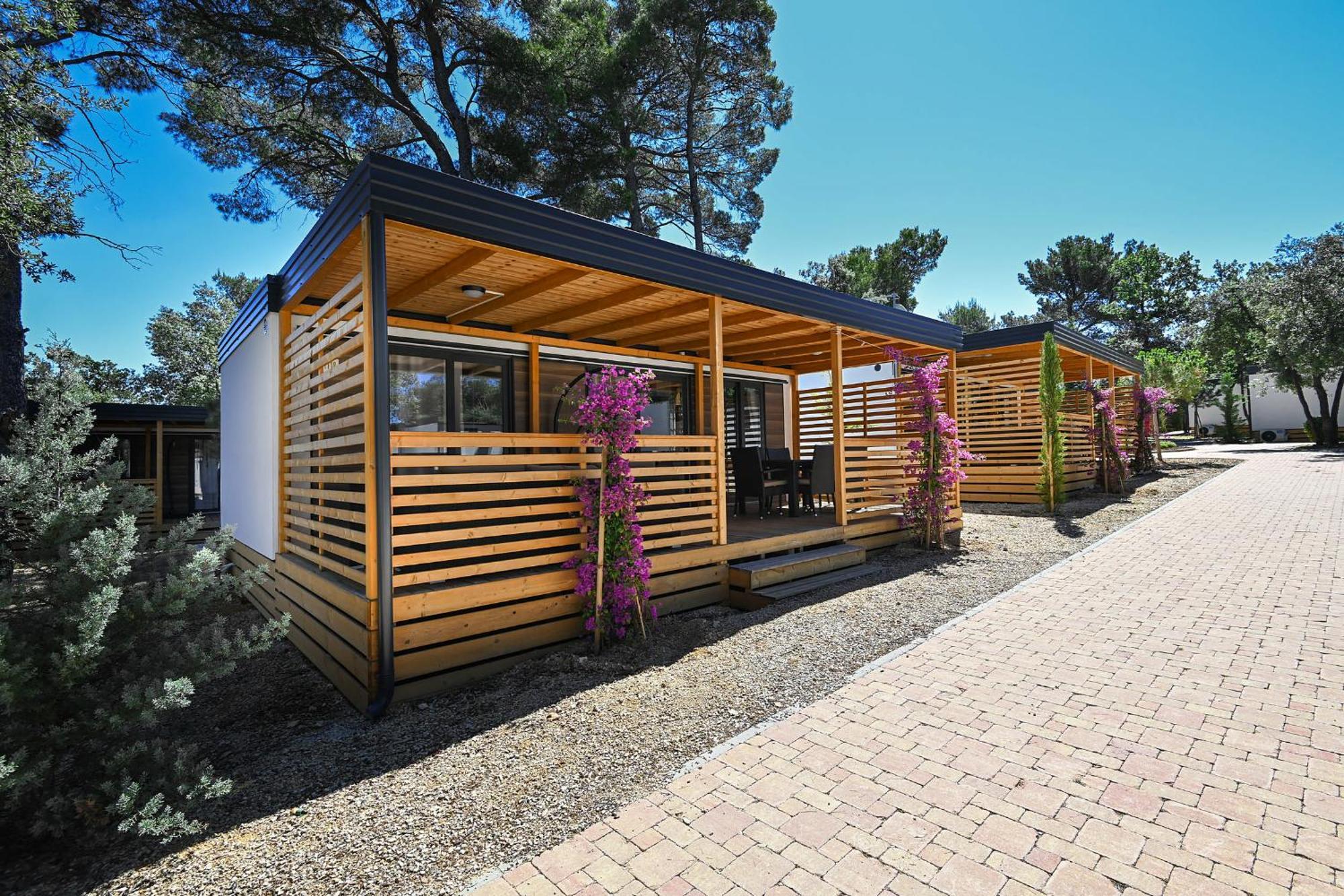 Campsite Park Soline Mobile Homes